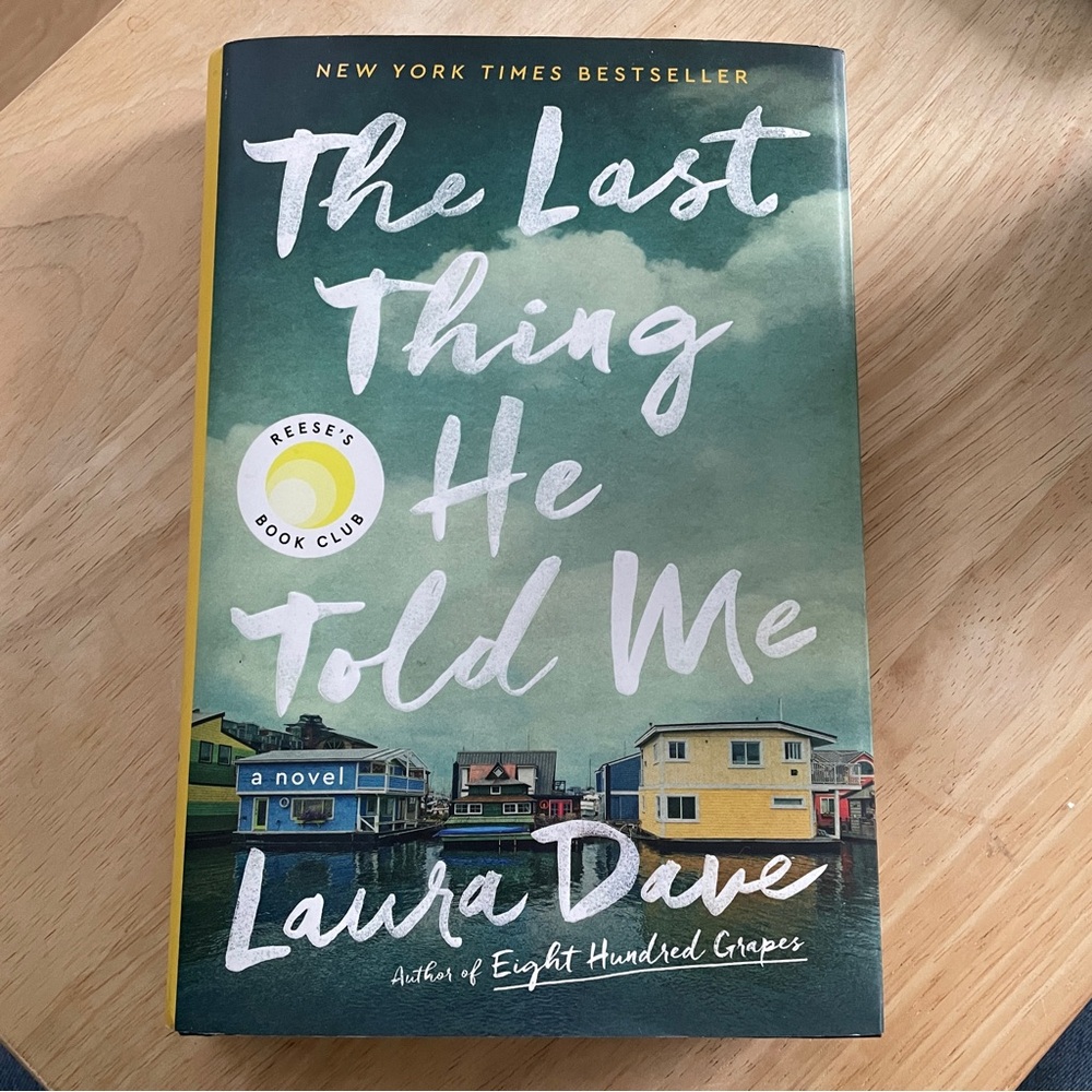 The Last Thing He Told Me Book